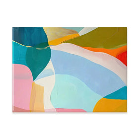 Colours Of Mallorca Canvas Print