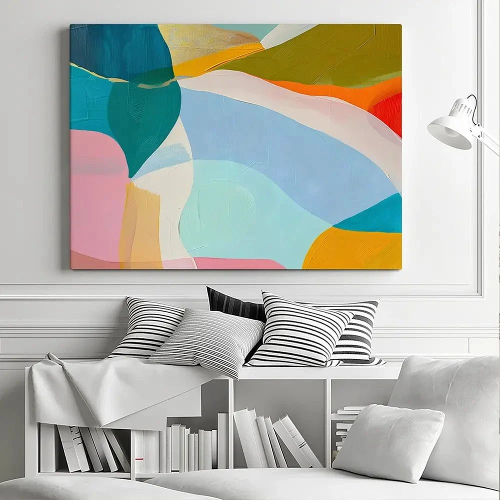 Colours Of Mallorca Canvas Print