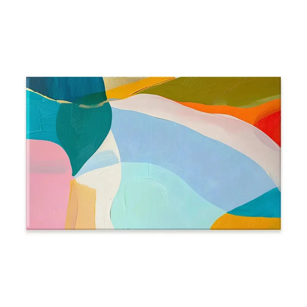 Colours Of Mallorca Canvas Print
