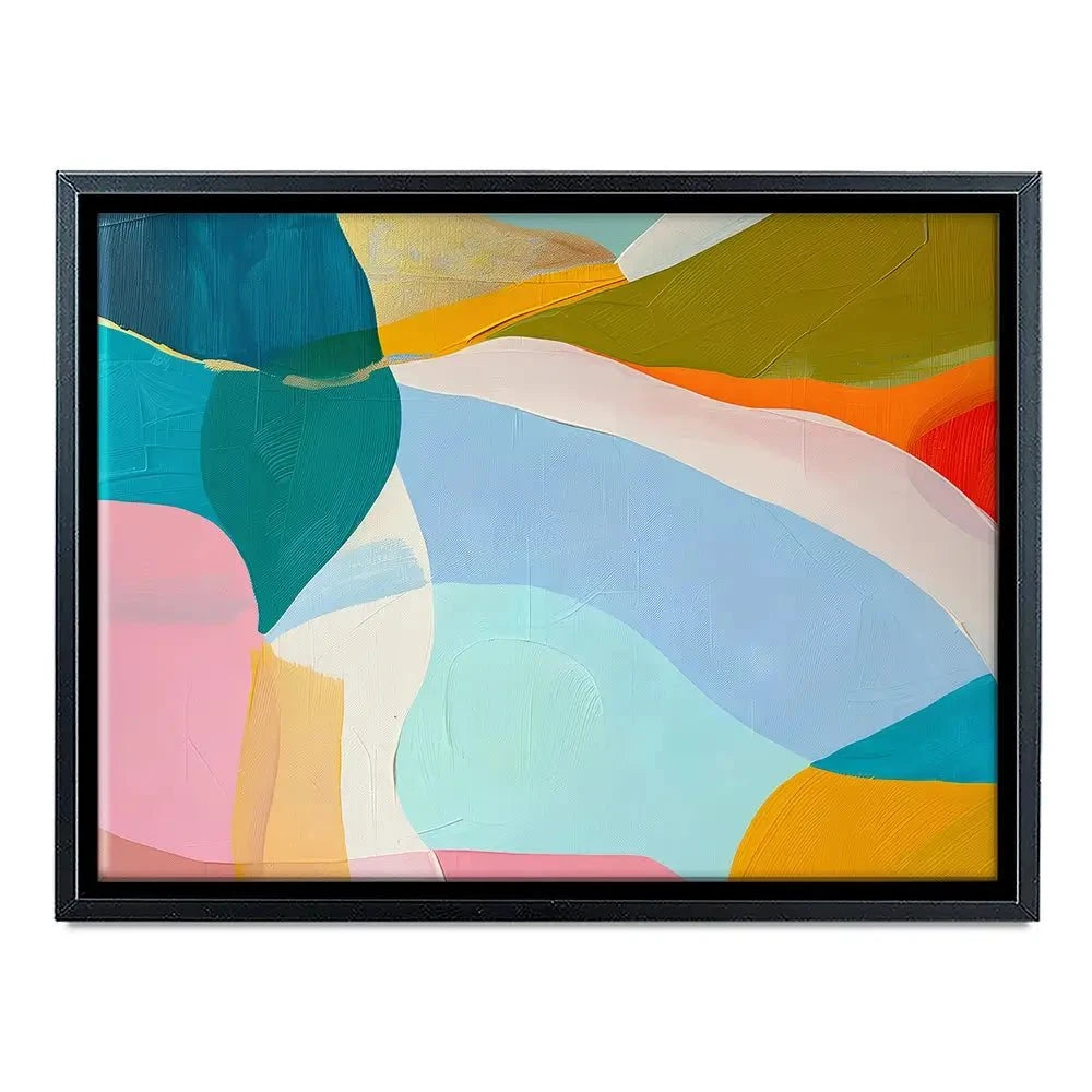 Colours Of Mallorca Canvas Print