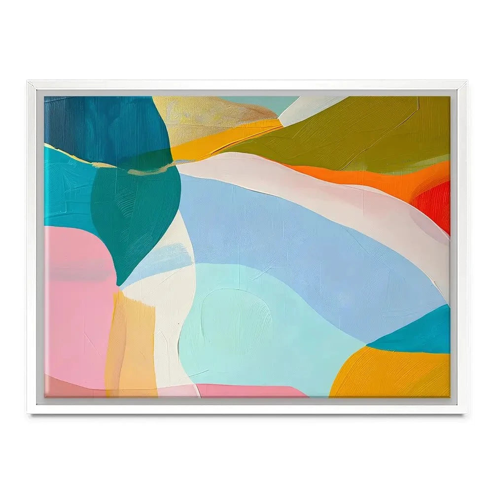 Colours Of Mallorca Canvas Print