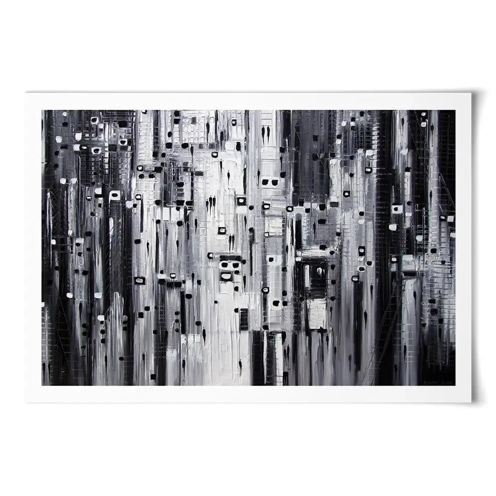City Hive Art Print