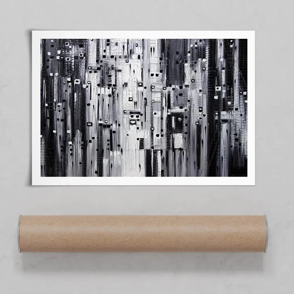 City Hive Art Print