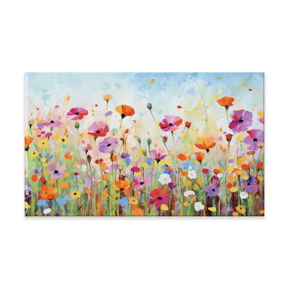Popping Poppies Canvas Print