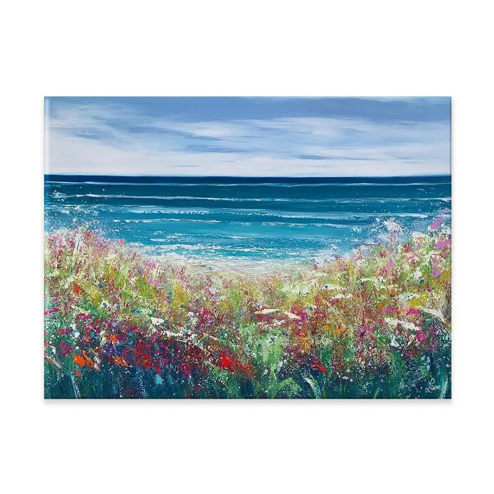 Summers Dance Canvas Print