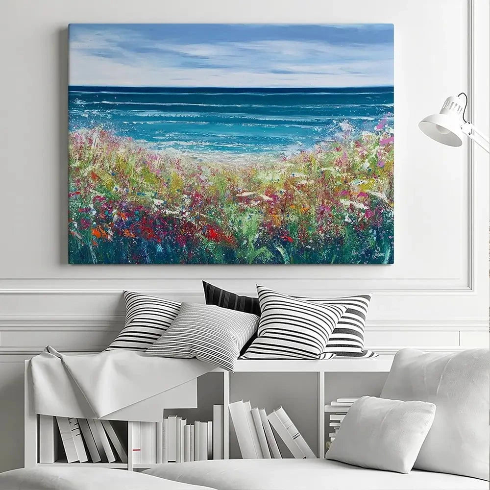 Summers Dance Canvas Print