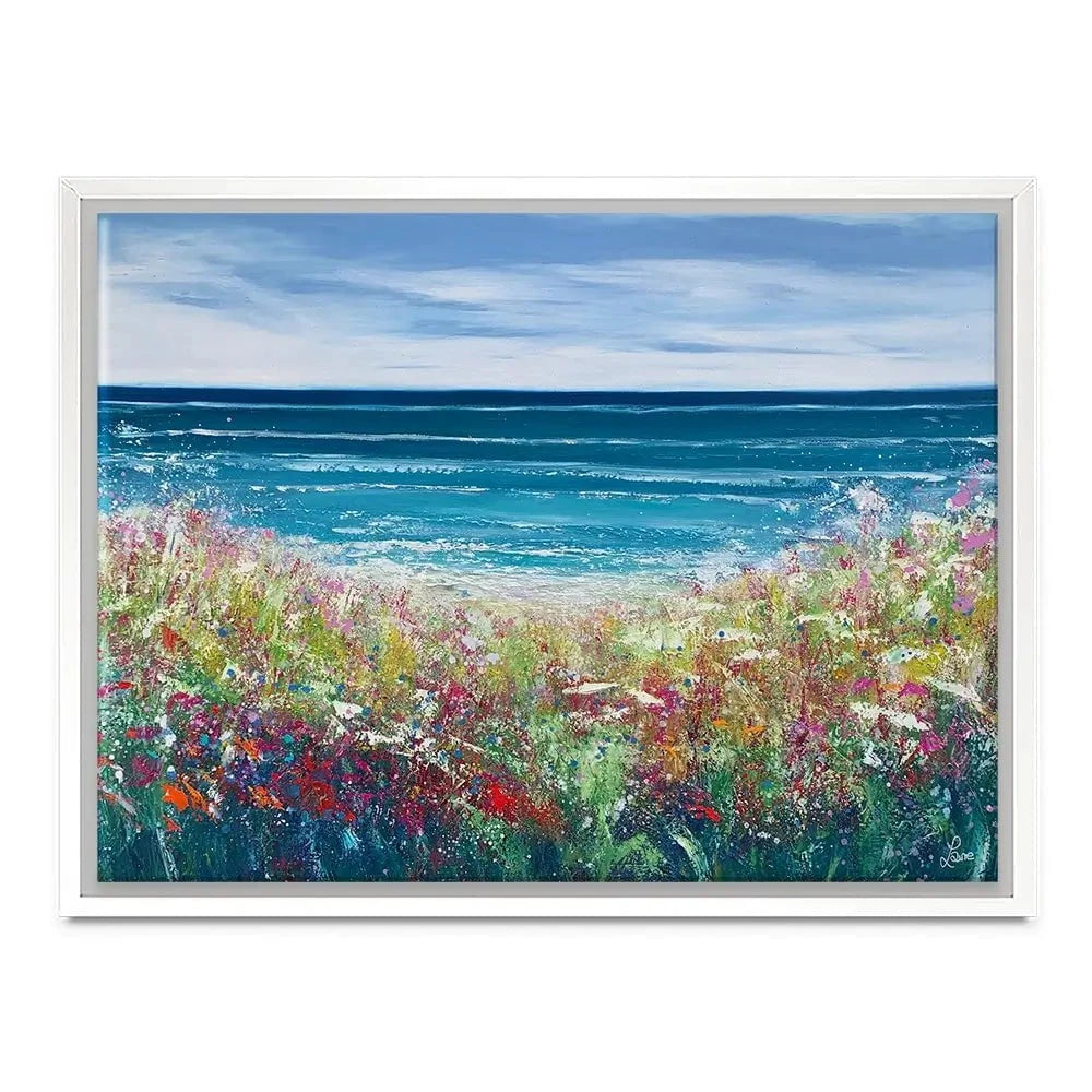 Summers Dance Canvas Print