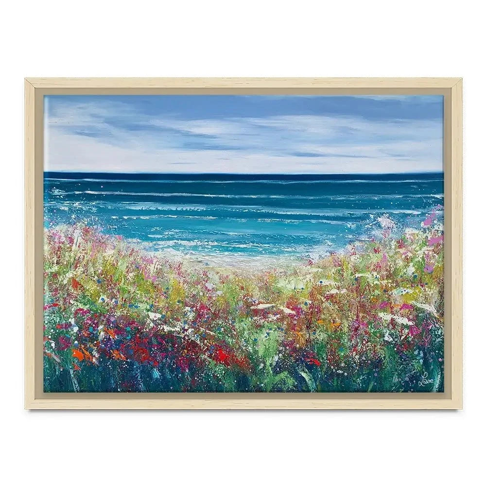 Summers Dance Canvas Print