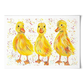 Ducklings Art Print