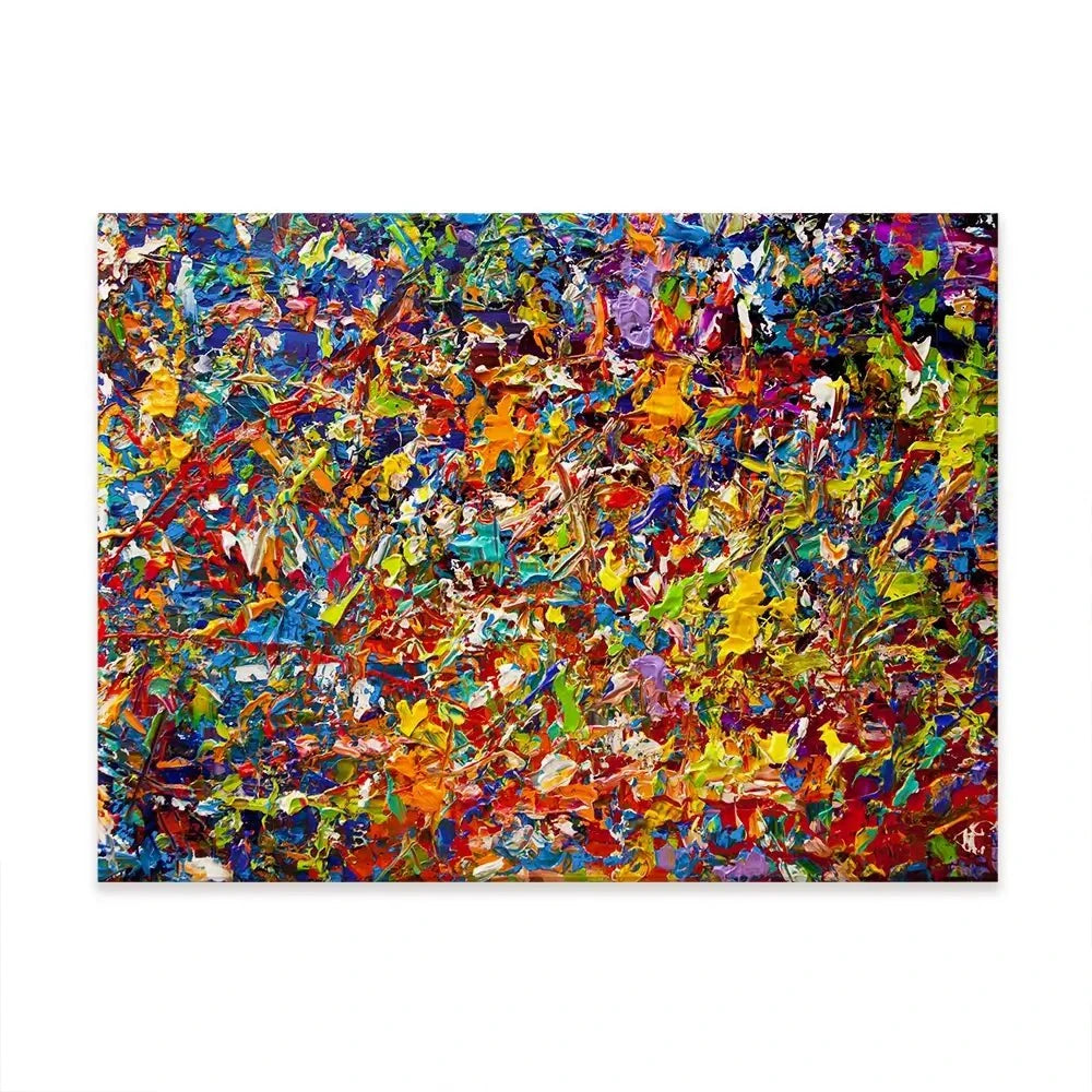 20 Million Things To Do Canvas Print 20 Million Things To Do Canvas Print wall art product Osnat Tzadok