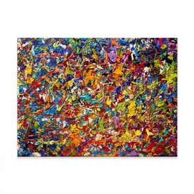 20 Million Things To Do Canvas Print 20 Million Things To Do Canvas Print wall art product Osnat Tzadok