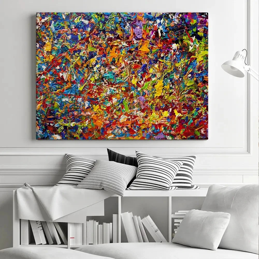 20 Million Things To Do Canvas Print 20 Million Things To Do Canvas Print wall art product Osnat Tzadok