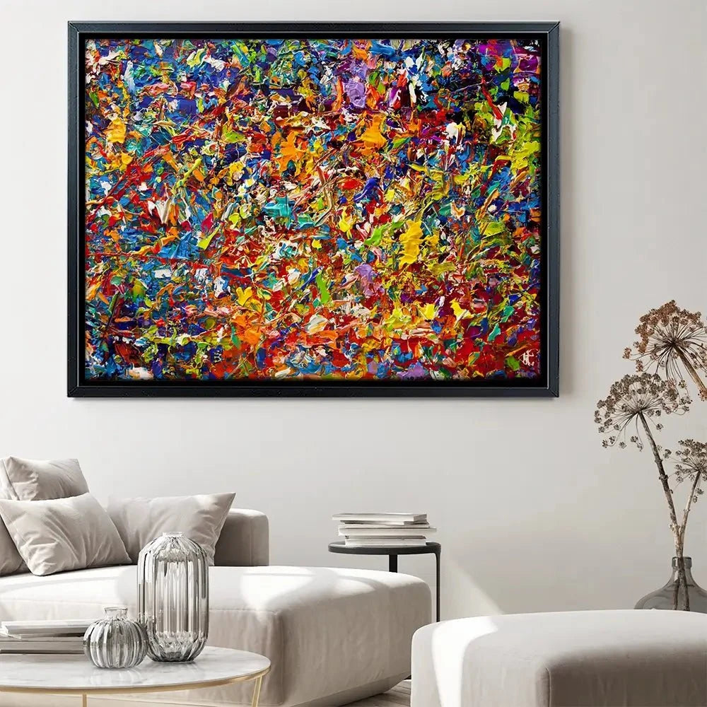 20 Million Things To Do Canvas Print 20 Million Things To Do Canvas Print wall art product Osnat Tzadok