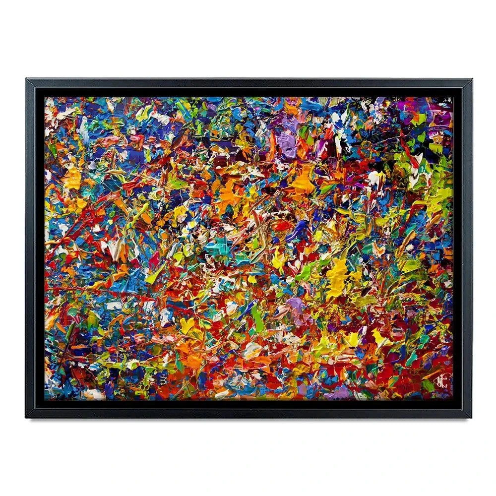 20 Million Things To Do Canvas Print 20 Million Things To Do Canvas Print wall art product Osnat Tzadok