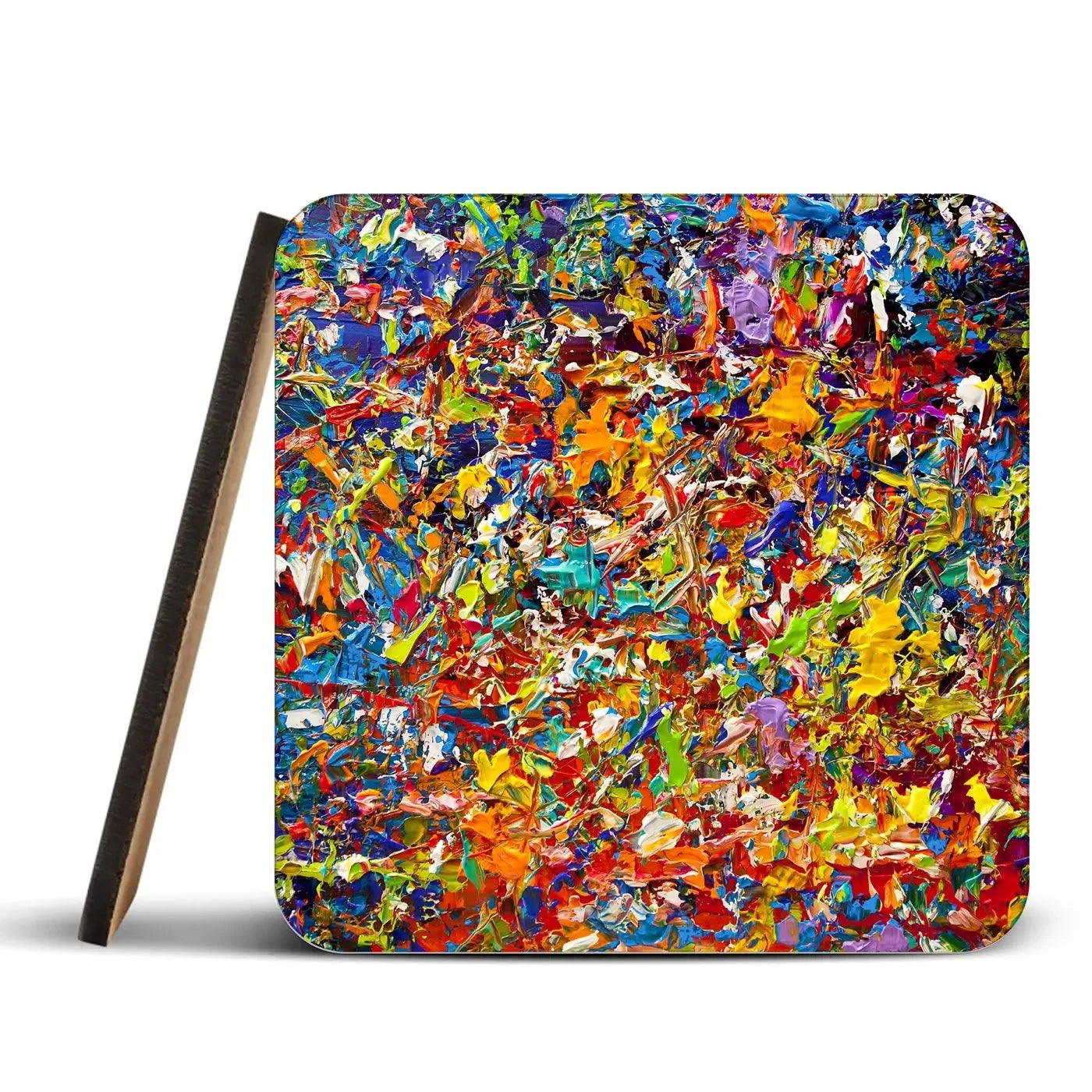 20 Million Things To Do Coaster Set 20 Million Things To Do Coaster Set | 20 Million Things To Do Coasters wall art product Osnat Tzadok