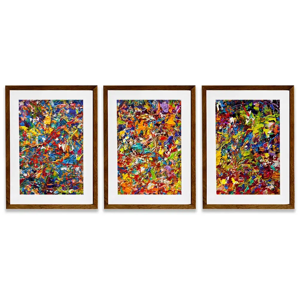 20 Million Things To Do Framed Art Print Trio 20 Million Things To Do Framed Art Print Trio wall art product Osnat Tzadok