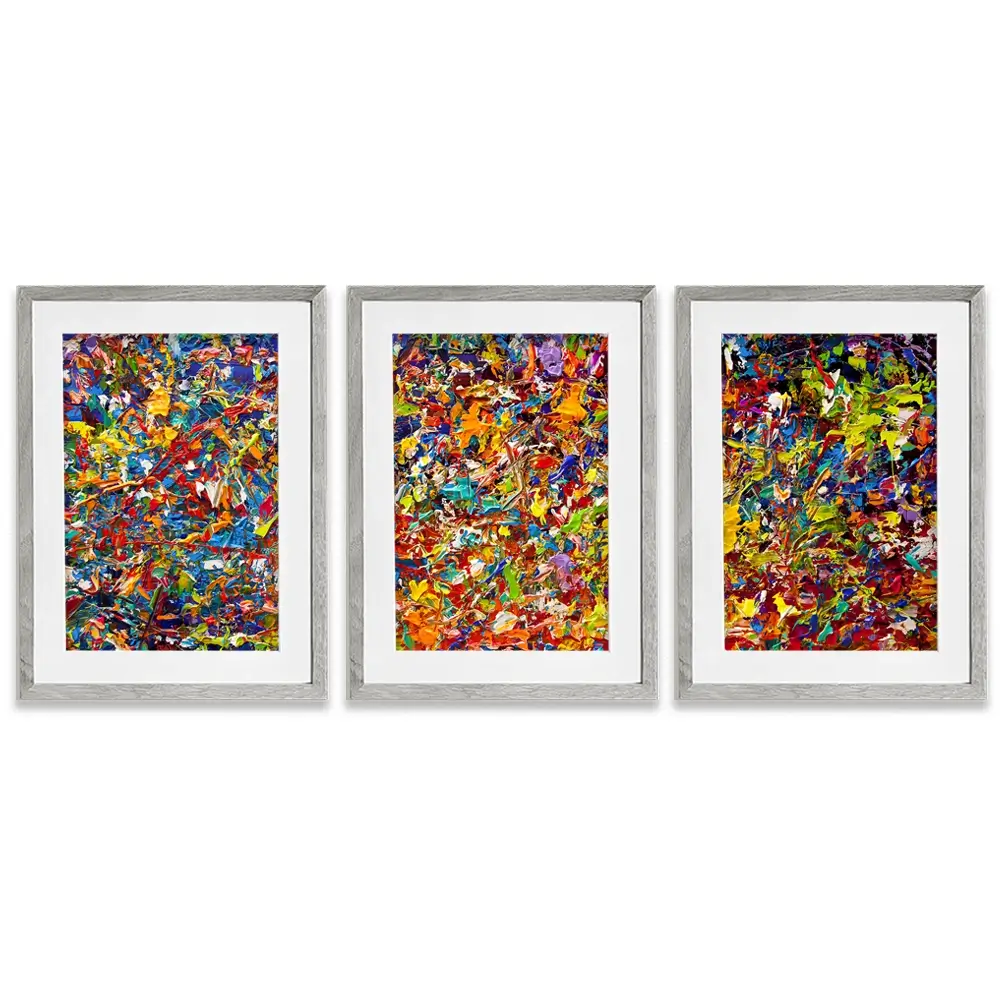 20 Million Things To Do Framed Art Print Trio 20 Million Things To Do Framed Art Print Trio wall art product Osnat Tzadok