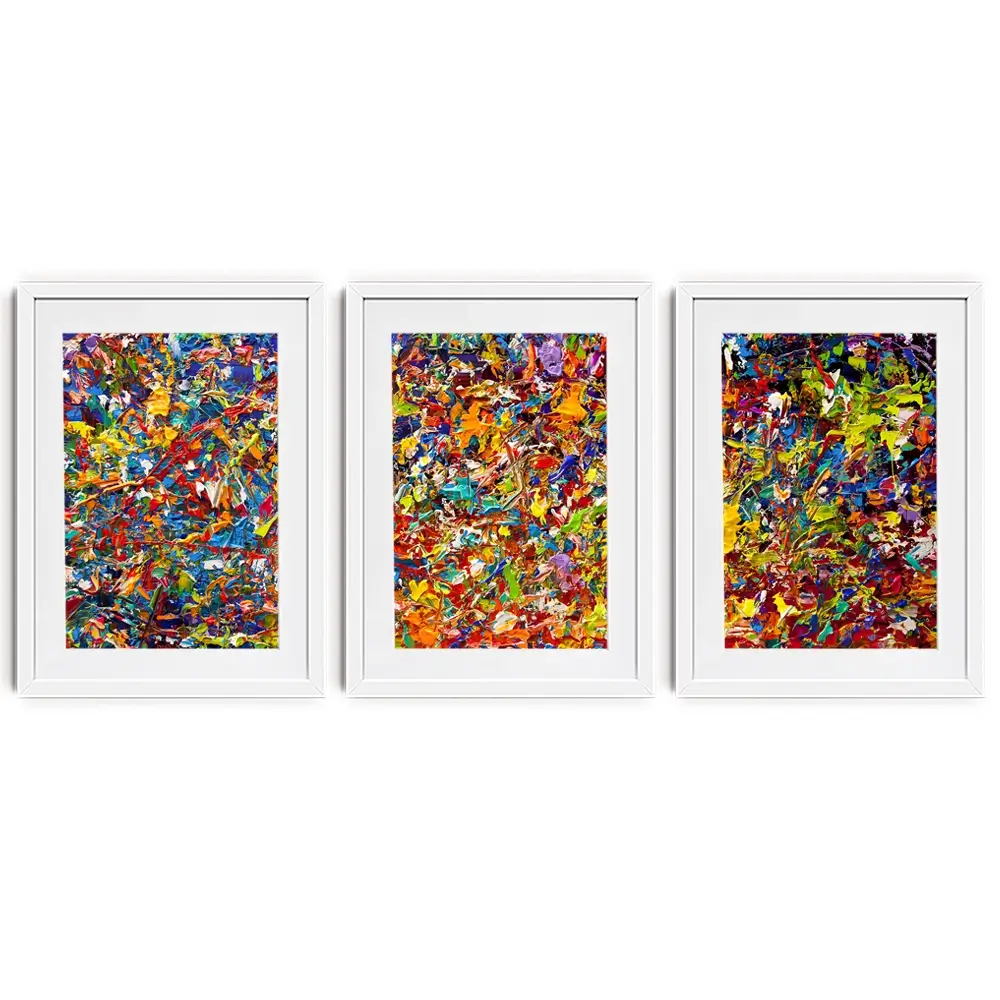 20 Million Things To Do Framed Art Print Trio 20 Million Things To Do Framed Art Print Trio wall art product Osnat Tzadok