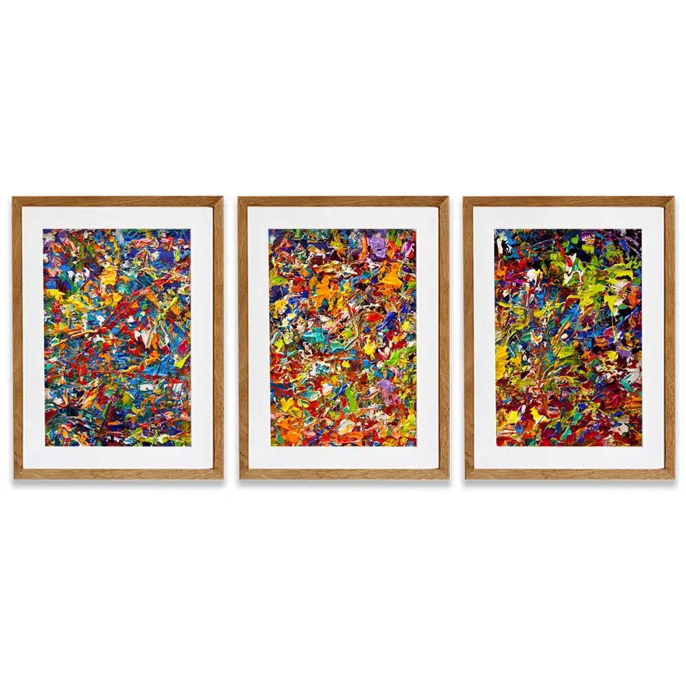 20 Million Things To Do Framed Art Print Trio 20 Million Things To Do Framed Art Print Trio wall art product Osnat Tzadok