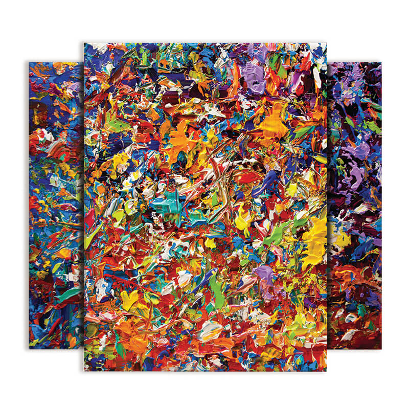 20 Million Things To Do Trio Canvas Print 20 Million Things To Do Trio Canvas Print wall art product Osnat Tzadok