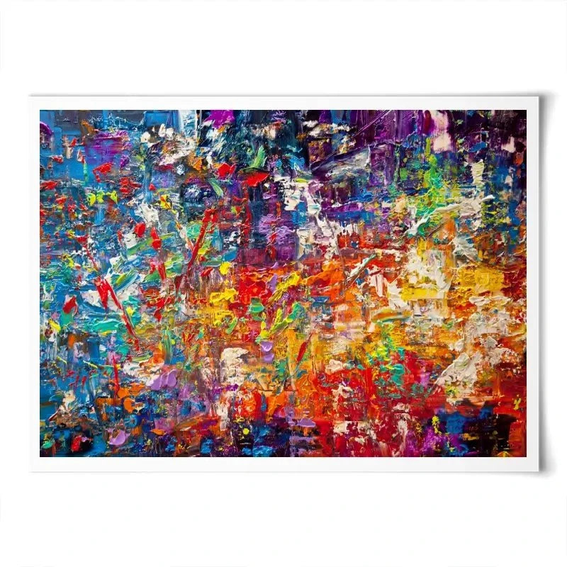 20 More Million Things To Do Art Print 20 More Million Things To Do Art Print wall art product Osnat Tzadok