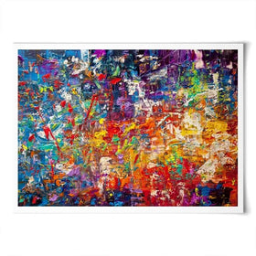 20 More Million Things To Do Art Print 20 More Million Things To Do Art Print wall art product Osnat Tzadok