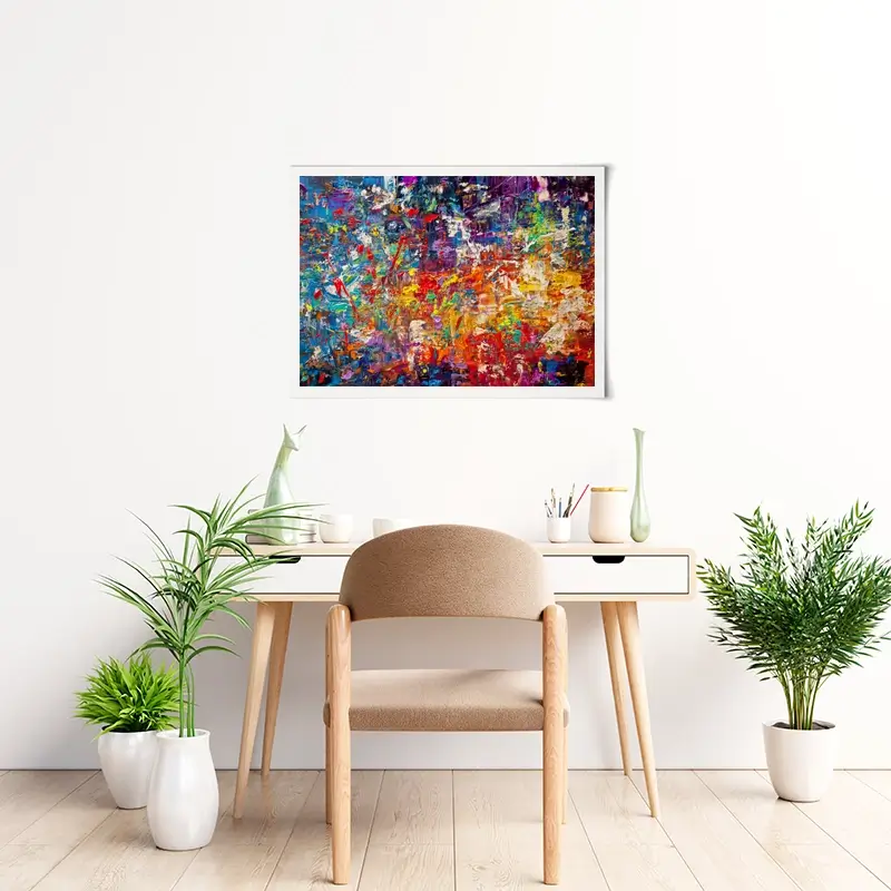 20 More Million Things To Do Art Print 20 More Million Things To Do Art Print wall art product Osnat Tzadok