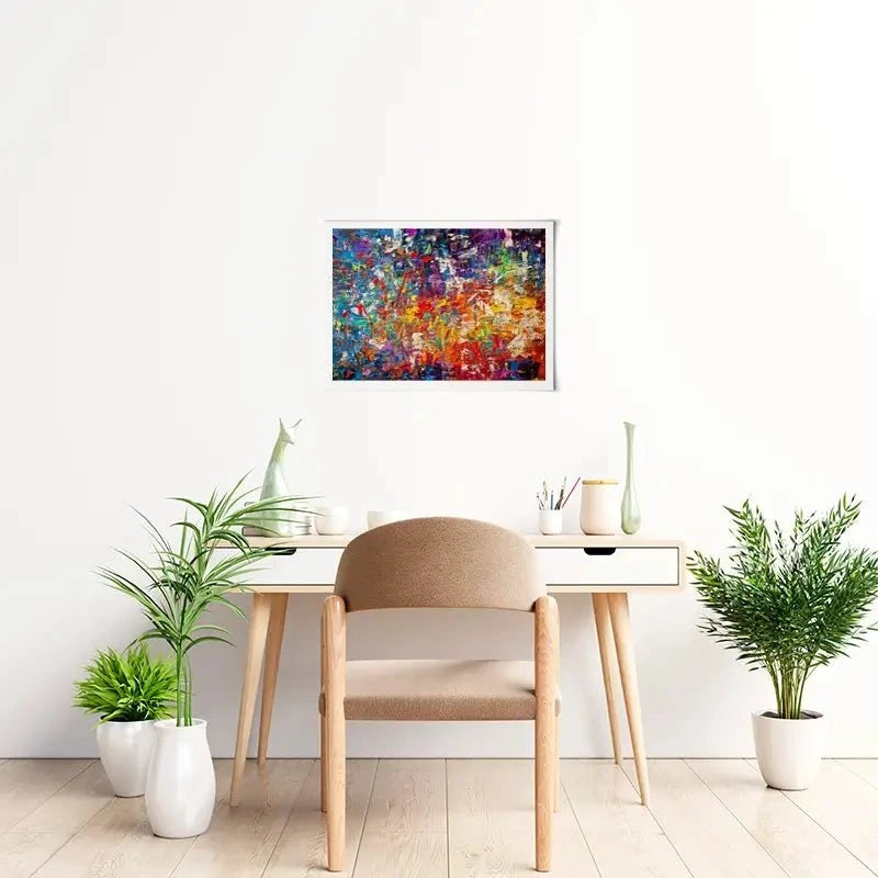 20 More Million Things To Do Art Print 20 More Million Things To Do Art Print wall art product Osnat Tzadok