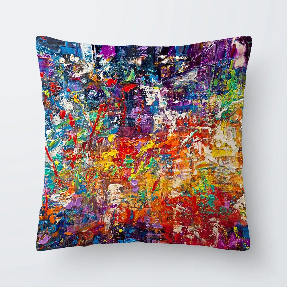 20 More Million Things To Do Cushion 20 More Million Things To Do Cushion wall art product Osnat Tzadok