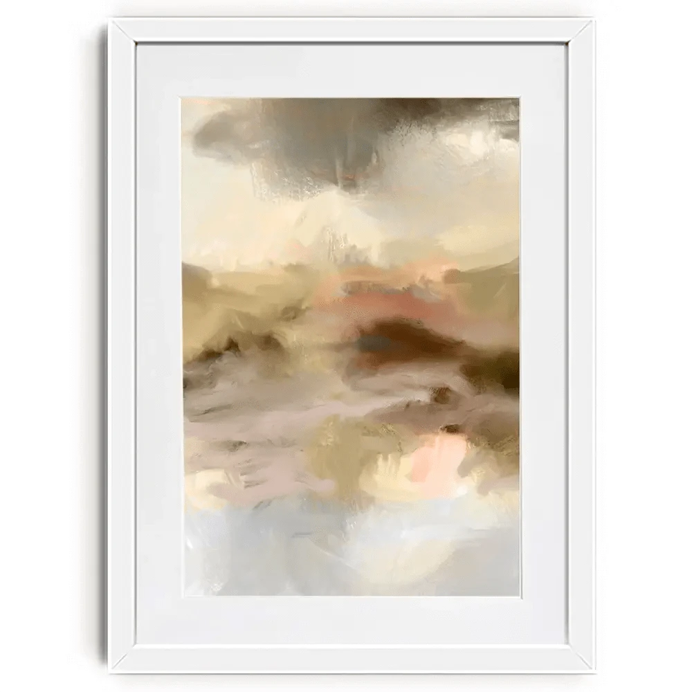Overwhelmed Framed Art Print