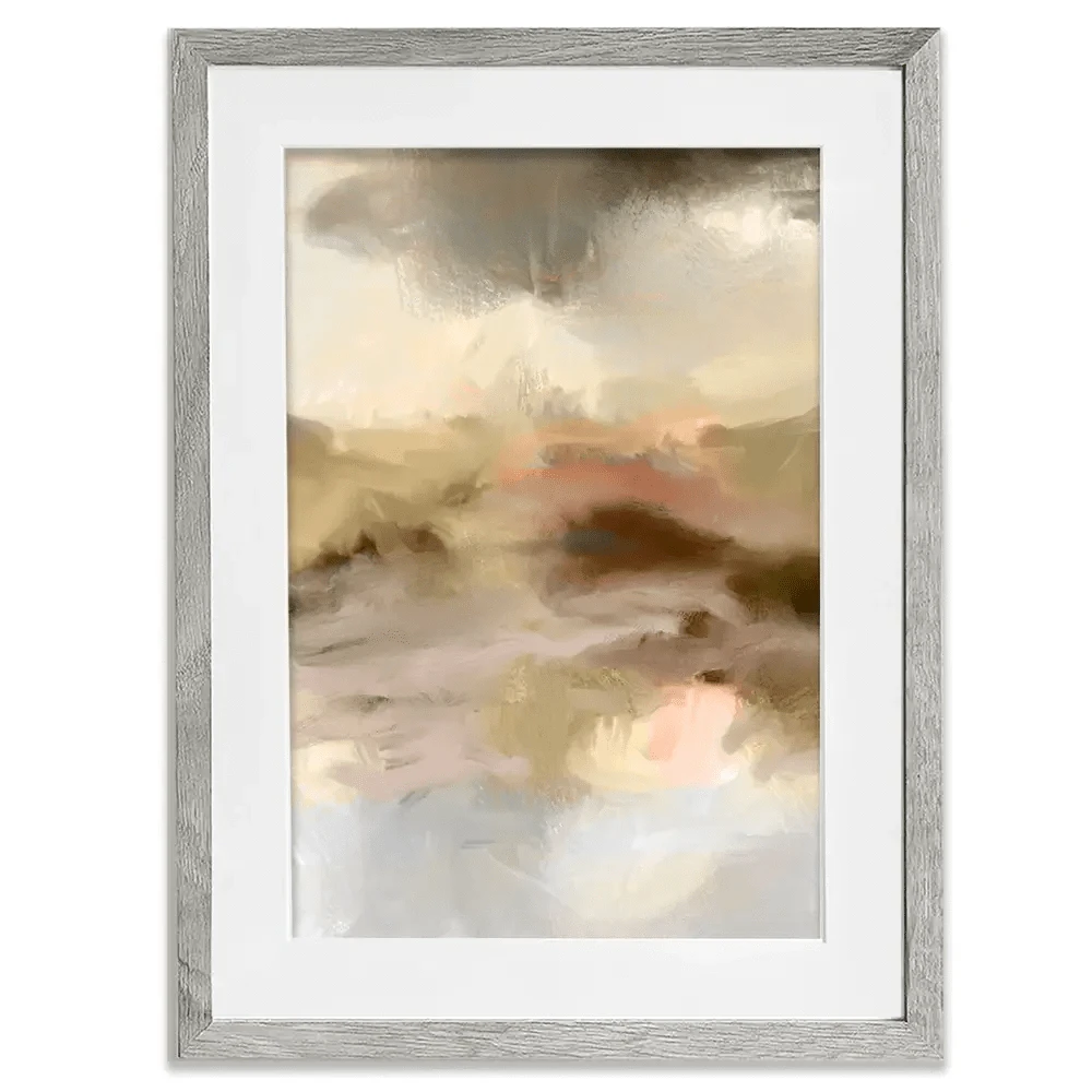 Overwhelmed Framed Art Print