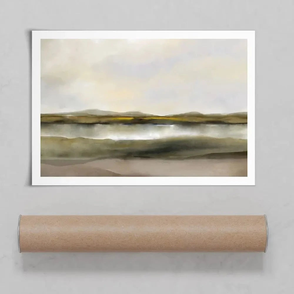 The Walk Art Print