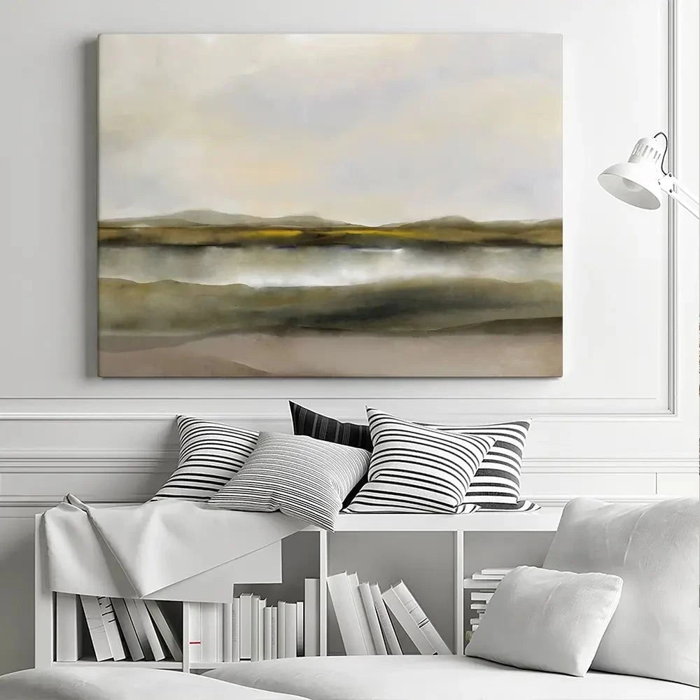 The Walk Canvas Print