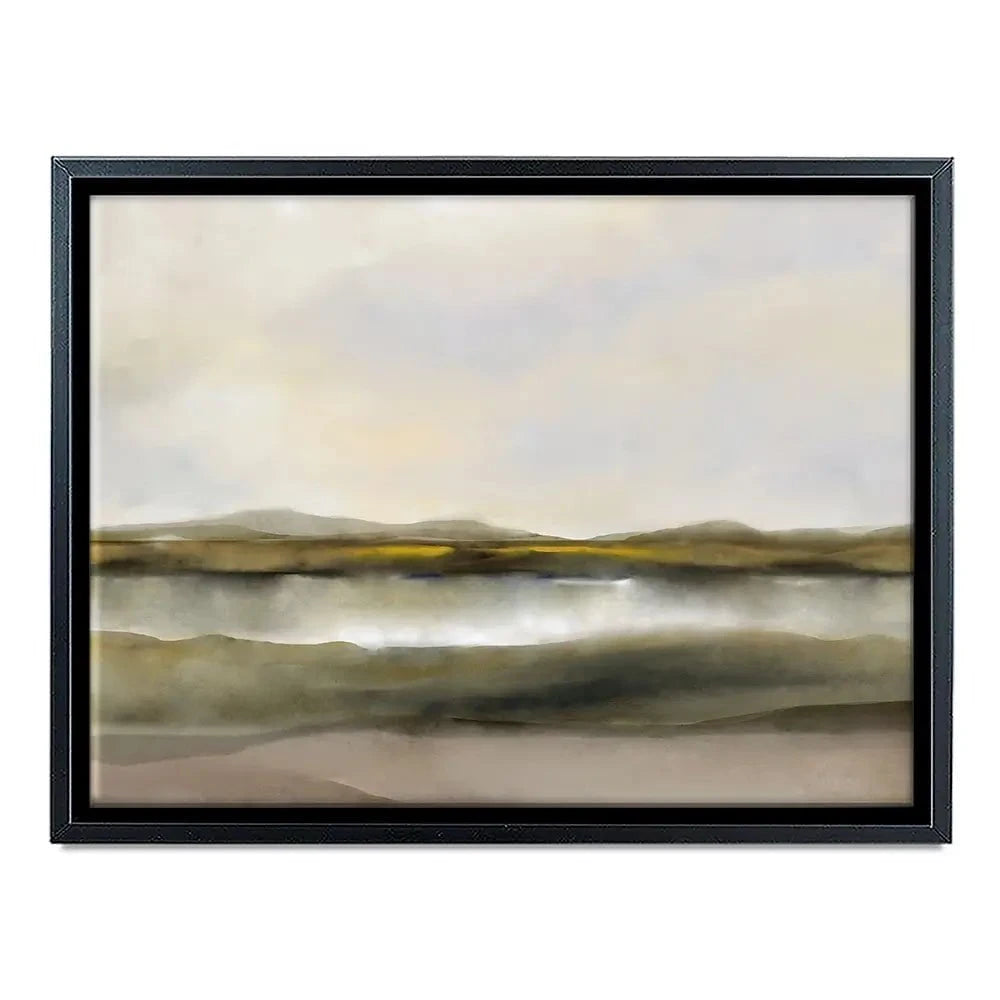 The Walk Canvas Print