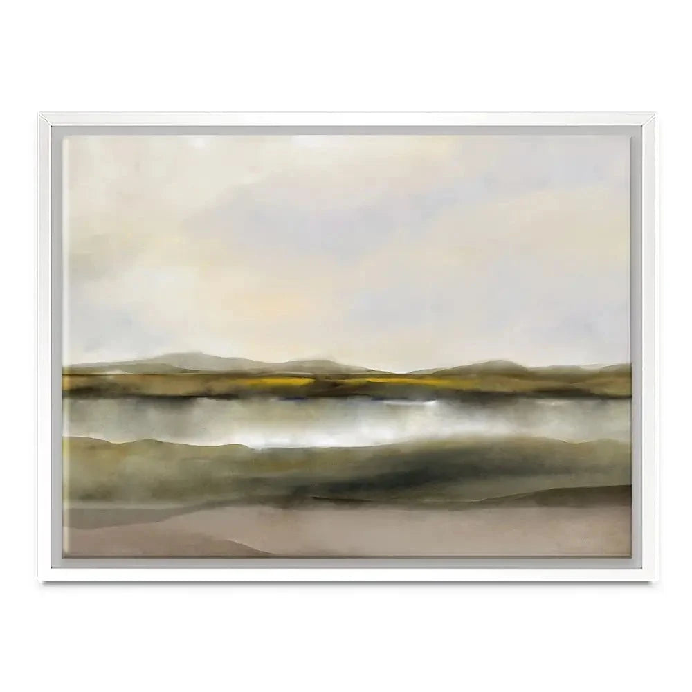The Walk Canvas Print