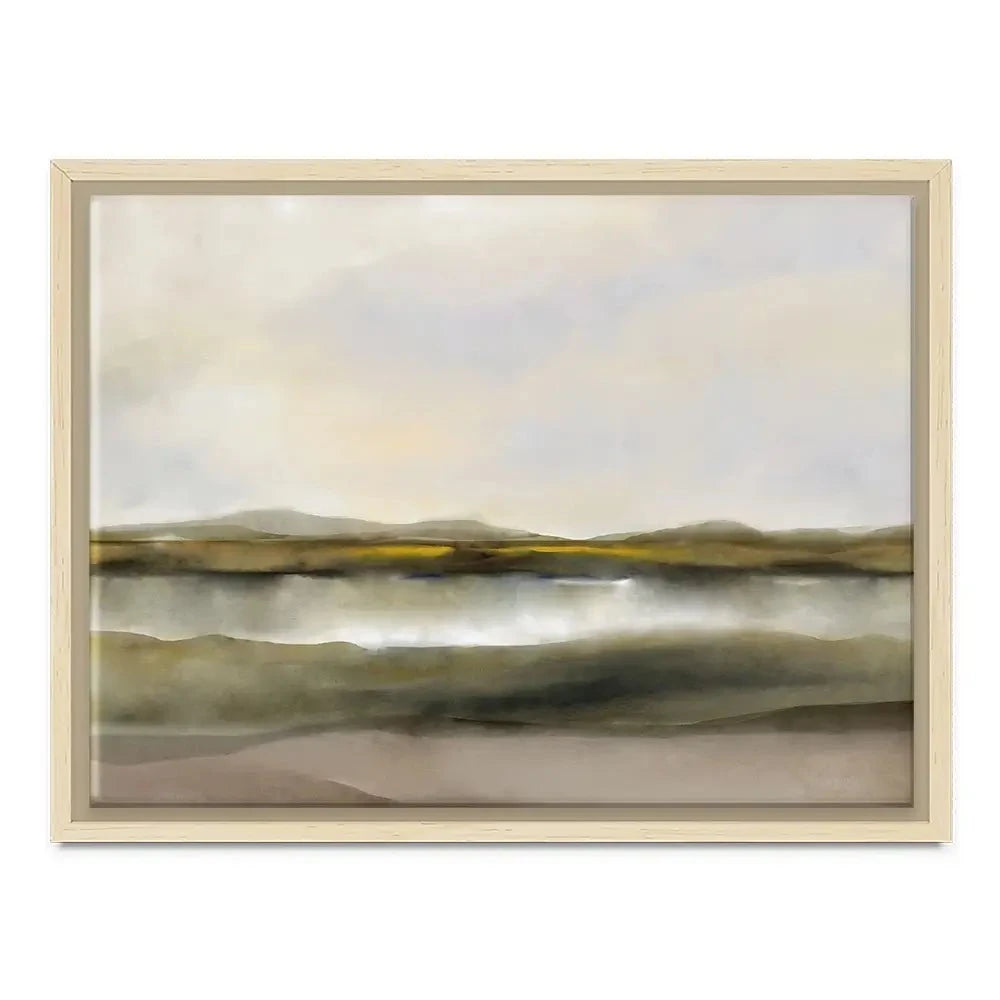 The Walk Canvas Print