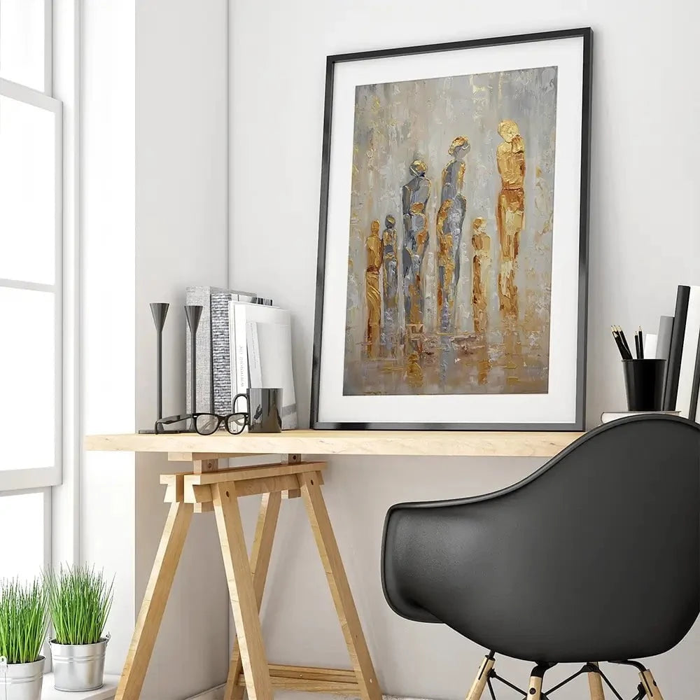 Family Framed Art Print