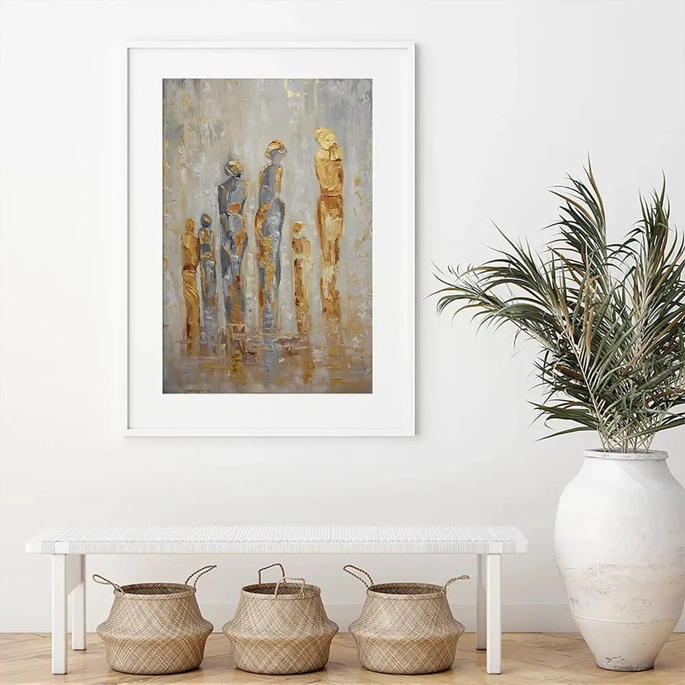 Family Framed Art Print