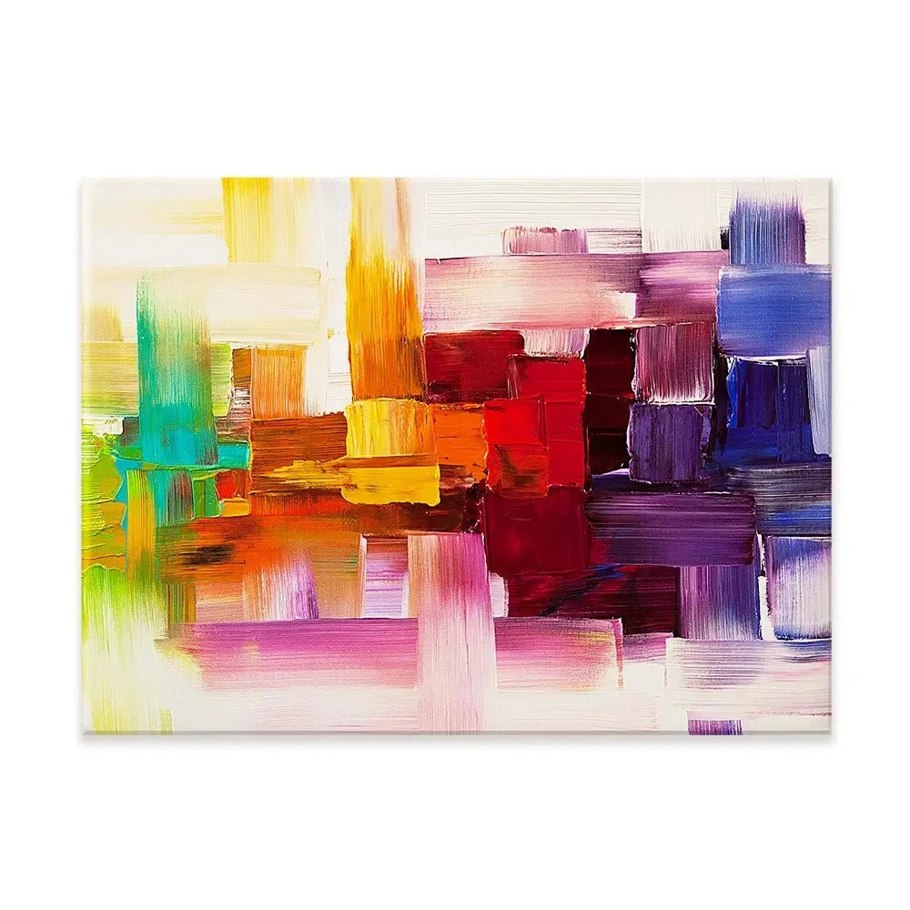 Visual Thoughts Canvas Print