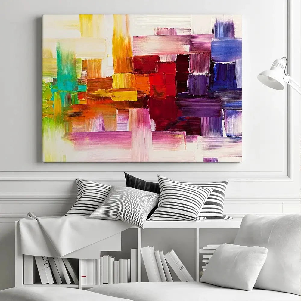 Visual Thoughts Canvas Print