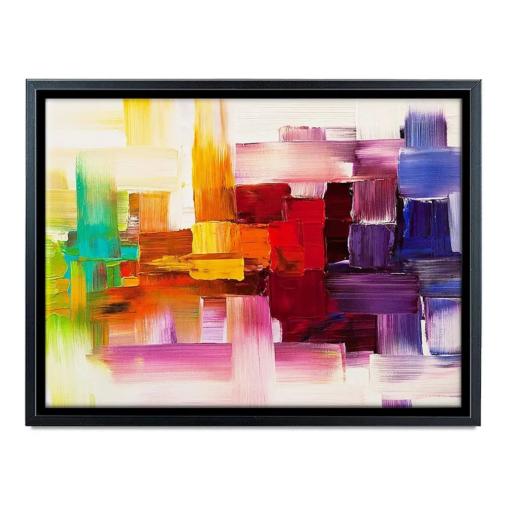 Visual Thoughts Canvas Print