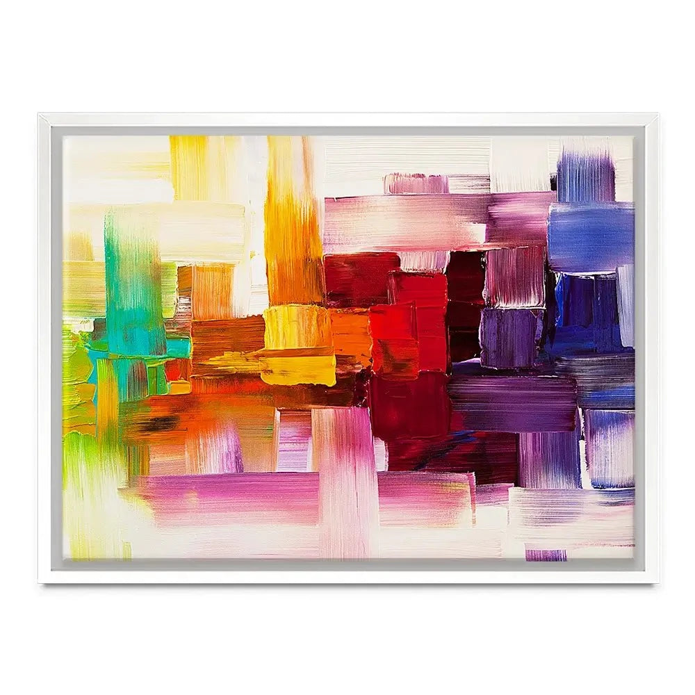 Visual Thoughts Canvas Print