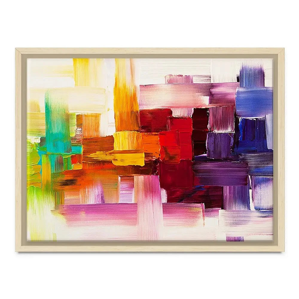 Visual Thoughts Canvas Print