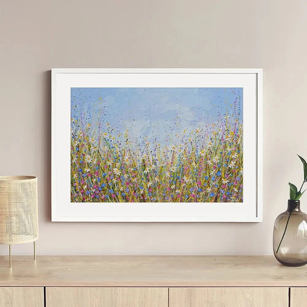 Daisy Joy Framed Art Print