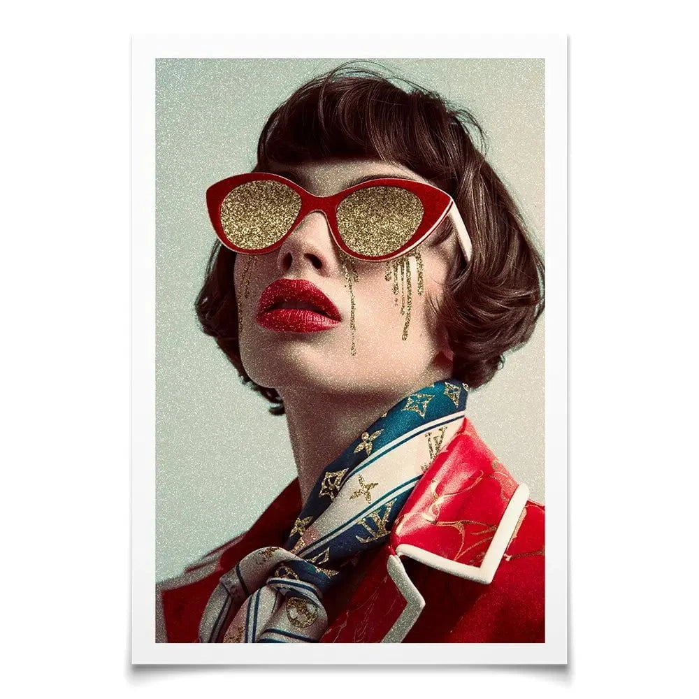 Royal Lady Art Print