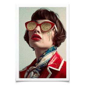 Royal Lady Art Print