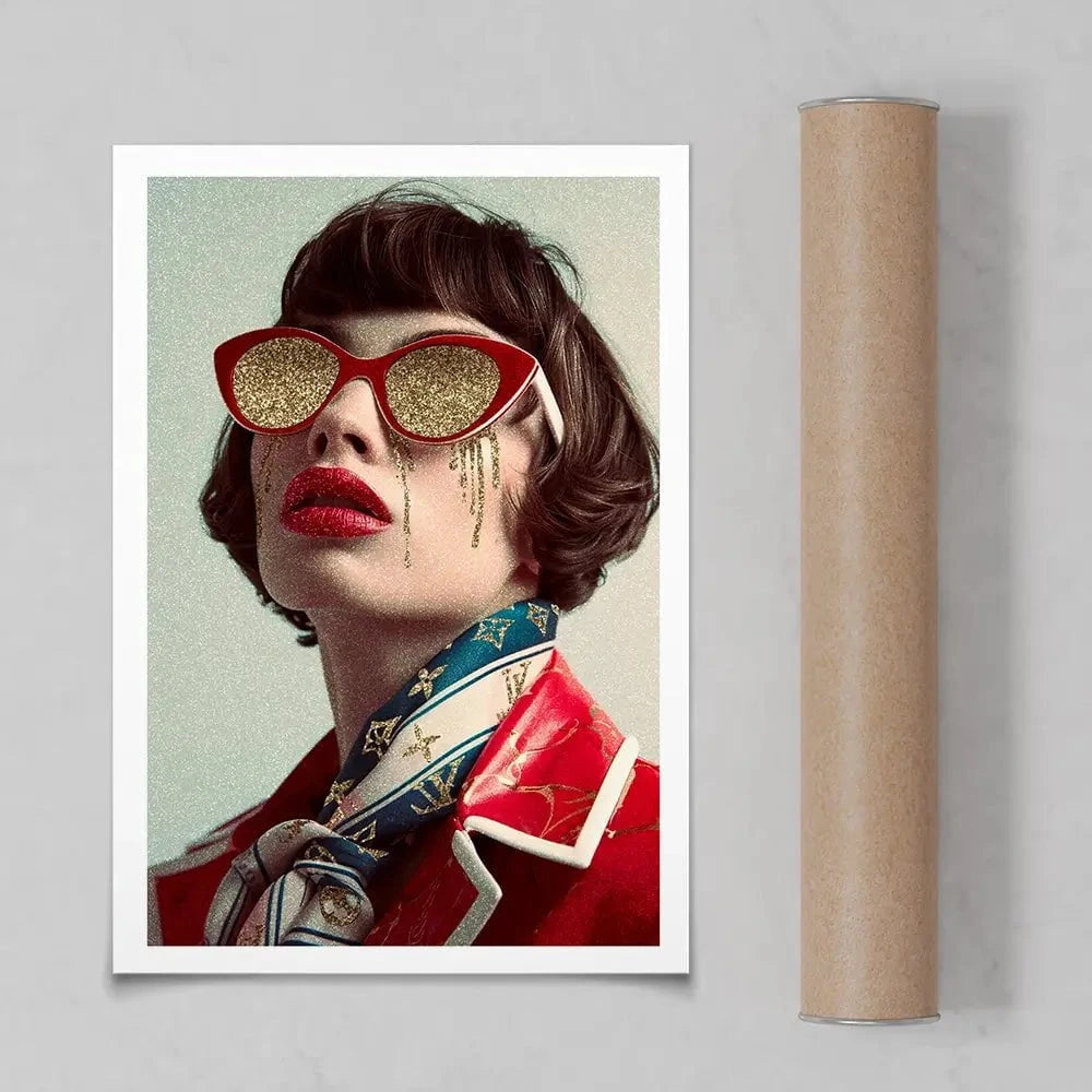 Royal Lady Art Print