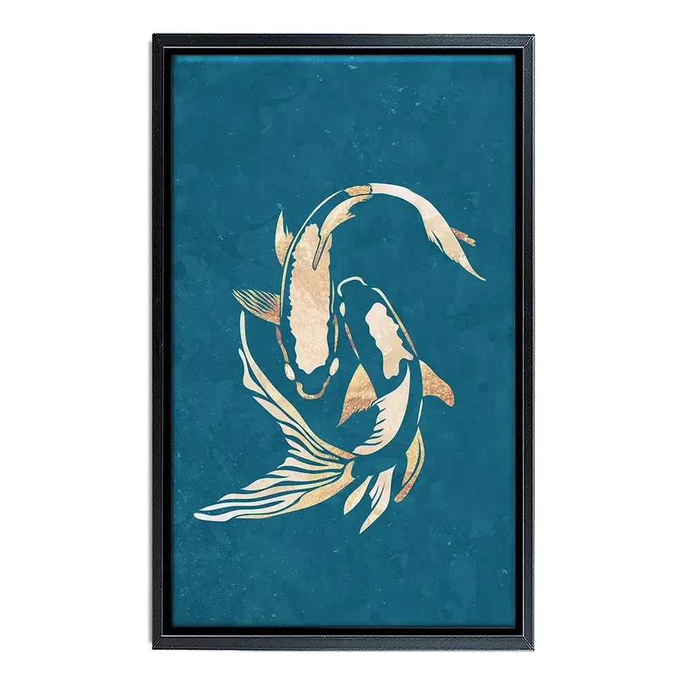 Cool Koi Canvas Print