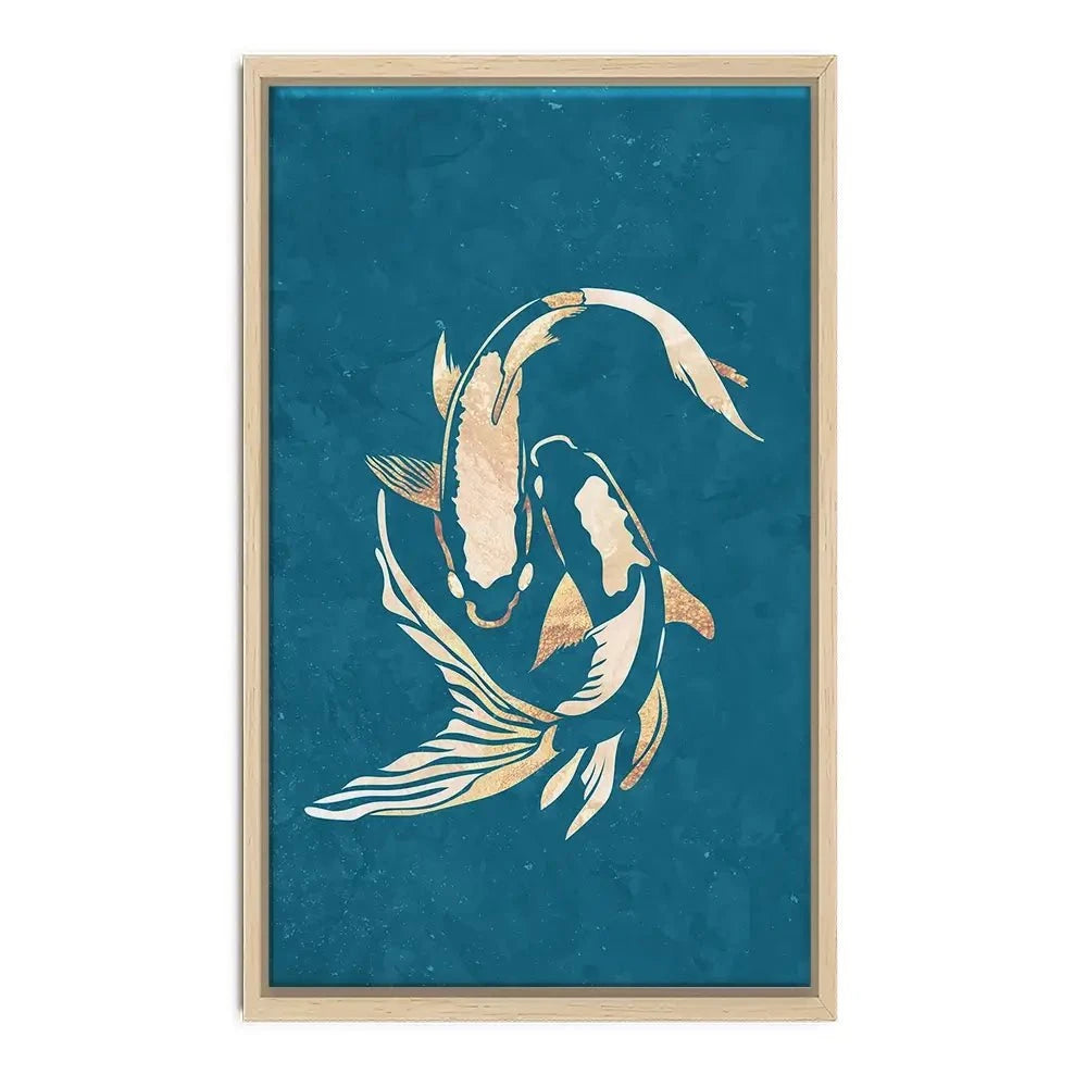 Cool Koi Canvas Print