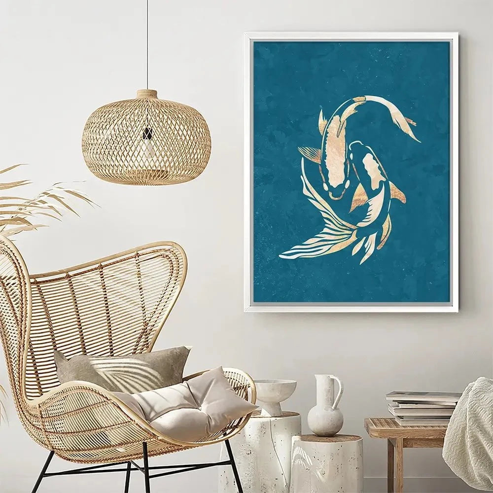 Cool Koi Canvas Print